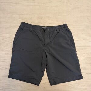 Under Armour Men's Charcoal Flat Front Shorts